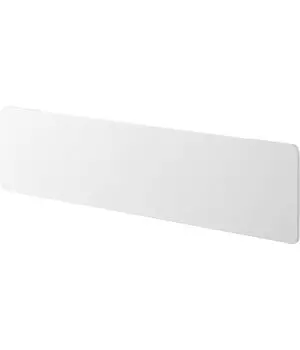 Панель для крепления пленки Yamazaki Jitsugyo, стальная, широкая, белая, W80 xx H20см, плавающая, для хранения, кухонная панель, магнит для хранения, корпус 1512, D1.2 (Включая белый