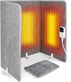 Панель для ног, нагревательный элемент, инфракрасная энергия, быстрая, под столом, 3 уровня температуры, перегрев, падение, панель для ног, холодная энергия, электрическая нога, для использования