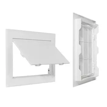 Панель доступа Yousheng, откидная крышка для открывания двери, съемная конструкция, шарнирная сантехническая дверь, металлическая панель доступа для потолка из гипсокартона 100mmx100mm