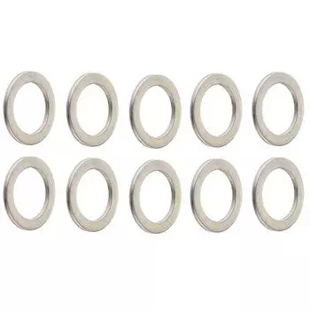 Панель двери автомобиля Защелка багажника Шайба сливной пробки трансмиссии Шайба сливной пробки трансмиссии Серебряный сменный зажим CHINA