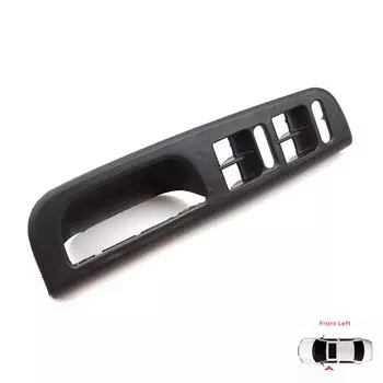 Панель двери водителя BDP832 черная 3B1867171E для VW Passat B5 Bora Jetta Golf MK4