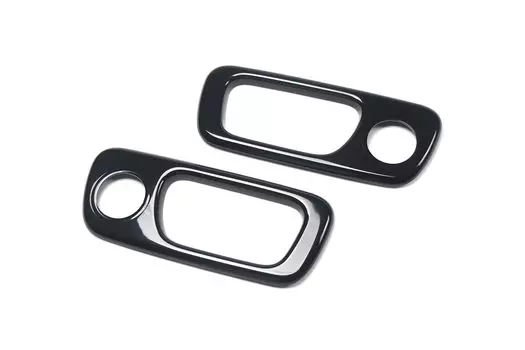 Панель дверной рамки SecondStage Honda Custom Piano Black H087BLK N-BOX (JF5/JF6) (С динамиком/Пользовательский)