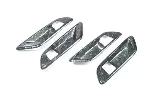 Панель дверной рамки SecondStage Toyota Crown SH35 CROWN Crossover только для автомобилей с функцией памяти сидений, стиль Crash Carbon T705CCB