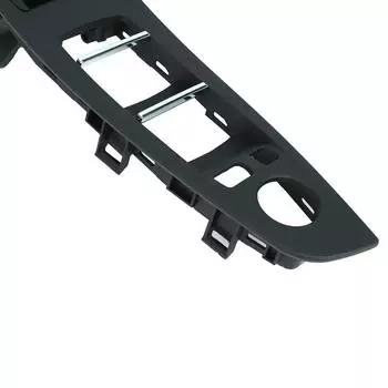 Панель дверных переключателей для BMW F10 F11 535i 528i Передняя левая дверь Стекло управления переключателем Панель отделка черная пластина реле окна CHINA