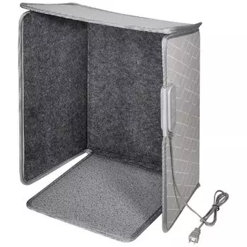 Панель ELPA 5 Панельный теплый пол 3 уровня нагрева Обнаружение наклона Автоматическое выключение Функция Нагреватель, Стороны, Тип, Нагрев, Генерация, Переключение, 45°