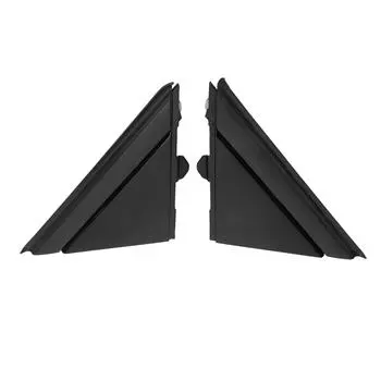 Панель флага зеркала передней двери 1SH16KX7AA левая правая деформационная черная крышка флага зеркала двери