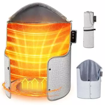 Панель IUSOT Цилиндрический стол Всенаправленный нагревательный элемент Нога с таймером пониженной температуры Автоматическое отключение на 30 секунд Быстрый перегрев Дальний инфракрасный электрический элемент Нога