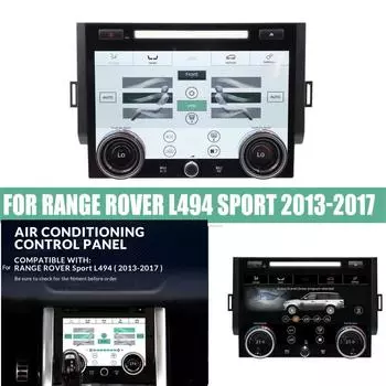 Панель кондиционера Климат-контроль Lcd для Range Rover Sport L494 2013-17