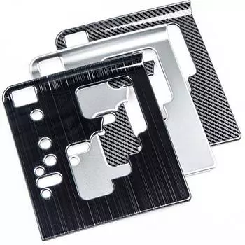 Панель коробки передач автомобиля предотвращает царапины, центральный корпус коробки передач, устойчивый к царапинам, для Toyota Land Cruiser 200 LC200 2008-2024