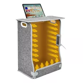 Панель KTJBESTF для дальнего инфракрасного стола, ножная панель для стола, электрическая ножная панель, таймер часов, 10 секунд, быстрая, 3 уровня температуры, экономит энергию на отоплении, предотвращает