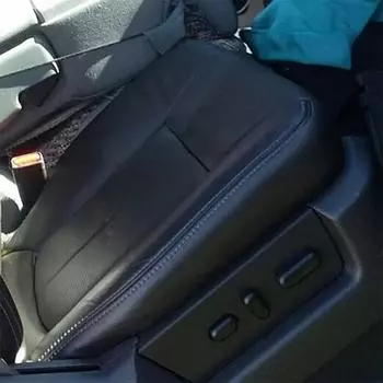 Панель накладка корпуса переключателя электропривода сиденья передняя правая для Ford F150 9L3Z-14A706-CA