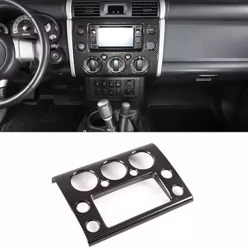 Панель навигации GPS Накладка на отделку интерьера Для Toyota Fj Cruiser 2007-2021