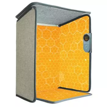 Панельный обогреватель для ног, нагреватель для стола, нагреватель для стола Kotatsu, гарантия 2 года, обогреватель для ног, энергосберегающий, быстрый нагрев за 10 секунд, 5 уровней