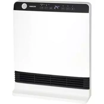 Панель обогревателя Yamazen, керамический обогреватель, керамический тепловентилятор, большой объем воздуха, датчик движения, датчик температуры, энергосбережение, 1200 Вт, 3 уровня тепла