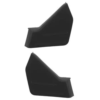 Панель отделки сиденья, устойчивая к царапинам, прочная структура, черная текстурированная панель корпуса сиденья для автомобиля Left: 9L3Z 1661693 CA