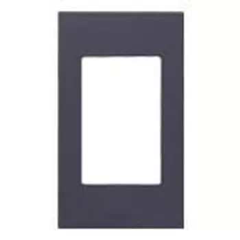 Панель переключателя Panasonic Advanced Series Select для серии 1, матово-серая, WTA8101H