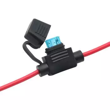 Панель переключателя включения-выключения Самоблокирующийся кнопочный переключатель из нержавеющей стали с синим светом и модифицированными деталями провода Rv