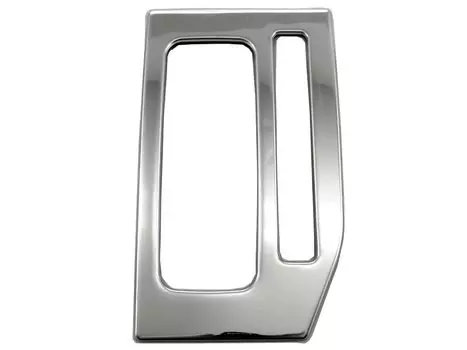 Панель переключения передач BRIGHTZ Tuft LA900S LA910S из сверхзеркальной нержавеющей стали с покрытием LA900 LA910 A900 A910 900 910 [SHI-GATE-030]