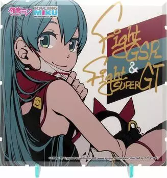 Панель PLM Dioramansion 150 Racing Miku Pit Option Stay Home Support 2020Ver. Вер.