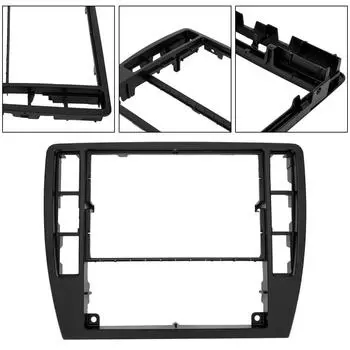 Панель приборной панели автомобильного радиоприемника, центральная консоль, рамка отделки, панель для Passat B5/B5.5 3B0858069, износостойкие автомобильные радиоприемники, средние рамки, декор CHINA