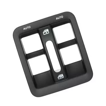 Панель приборной панели Рамка переключателя стеклоподъемника 1RP75DX9AC Для Jeep Wrangler 2011-2018