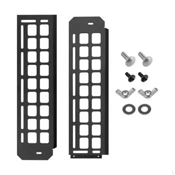 Панель-разделитель для нижнего сиденья, черный, высококачественные аксессуары для украшения автомобиля