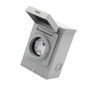 Панель розеток для автофургона, электрическая панель розеток 30 А NEMA L14 30