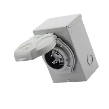 Панель розеток для автофургона, электрическая панель розеток 50 А NEMA SS2 50