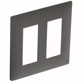 Панель розеток Panasonic на 6 шт., матово-серая, WTL7006HK