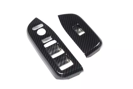 Панель SecondStage Honda PWSW в цифровом углеродном стиле H079DCB N-BOX JF5/JF6 (Дверной выключатель)