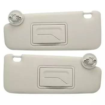 Панель солнцезащитного козырька салона автомобиля P95327507 P95327509 Панель солнцезащитного козырька переднего автомобиля для Chevrolet Sonic 2012-2019 Spark 2013-2016 left