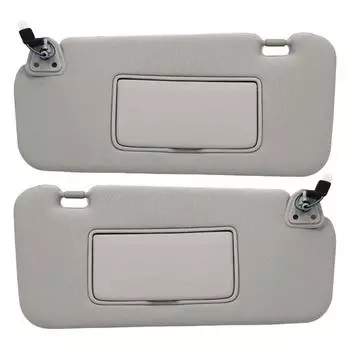 Панель солнцезащитного козырька салона автомобиля с подсветкой 96401-1AA1B/96401-1AA1A Солнцезащитный козырек для автомобиля Nissan Murano 2009-2014 right side