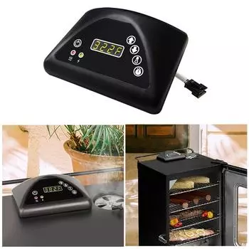 Панель управления Цифровой контроллер MB 120 В Панель для копчения барбекю