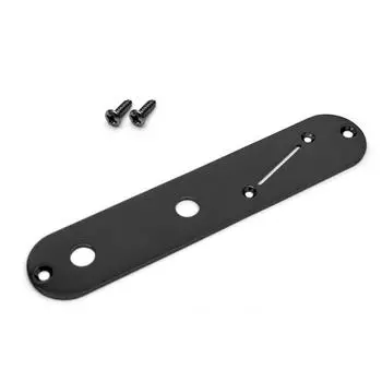 Панель управления гитарой Панель управления Tele Замена для деталей электрогитары Замена Панель управления электрогитарой чёрный