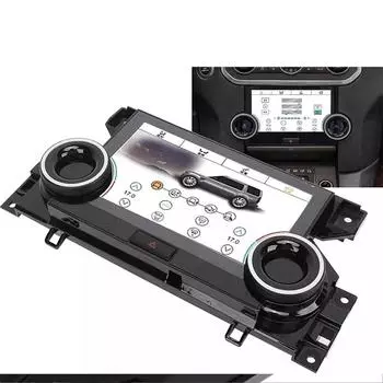 Панель управления климатом A/C для Land Rover Discovery 4 2010-2016 годов, 7-дюймовый ЖК-экран