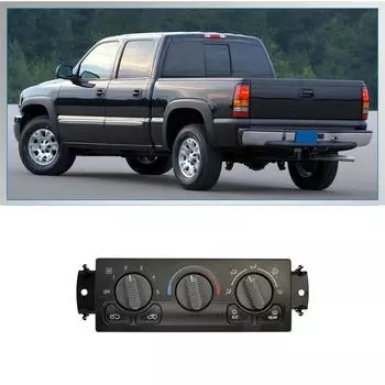 Панель управления климатом A/C Отопитель 599-218 для GMC Sierra Chevrolet Silverado 1500