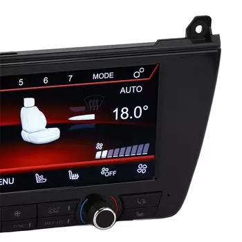 Панель управления климатом автомобиля с кондиционером и обогревателем, ЖК-тачскрин для BMW 5 серии 2011-2017