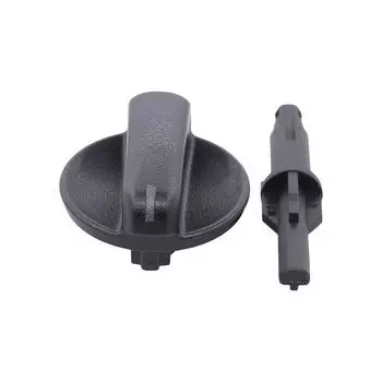 Панель управления климатом / отопителем с ручками и валом для Mitsubishi Outlander 2003-2006