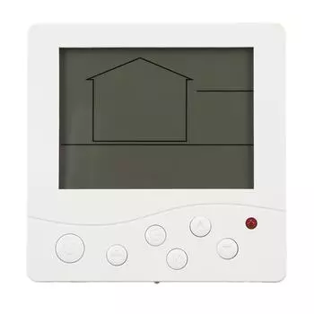 Панель управления кондиционером ЖК-дисплей Высокоточный датчик температуры Термостат переменного тока для жилых помещений