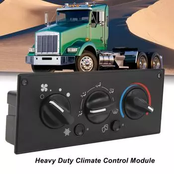 Панель управления обогревателем кондиционера, модуль климат-контроля 599-5511 для C500 T300 T600A T800 W900, автомобильная ручная ручка управления обогревателем