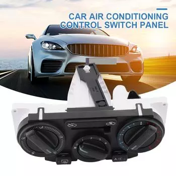 Панель управления отопителем/кондиционером 27510-ED50A Панель управления климатом Пластина управления температурой для Nissan Tiida Livina NV200 Geniss 07-15 CHINA