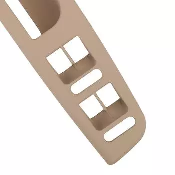 Панель управления переключателем подлокотника, рамка 1 шт., ручка двери автомобиля, панель управления автоматическим стеклоподъемником со стороны водителя серый