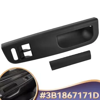Панель управления переключателем стеклоподъемника автомобиля 3B1867171D для VW Passat Golf MK4 1998-2004 Bora Skoda Octavia 2 дверные внутренние дверные ручки