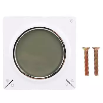 Панель управления термостатом типа «ключ» Контроллер обнаружения температуры и влажности для кондиционирования воздуха Ven