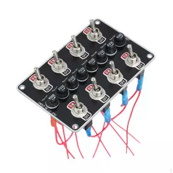 Панель управления трюмным насосом, аксессуары, профессиональный предохранитель 12/24 В 10 А для морской яхты