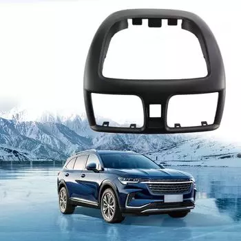 Панель вентиляционного отверстия кондиционера автомобиля для Nissan Sentra Sunny 2000 2001 2002 2003 2004 2005 2006 Аксессуары чёрный