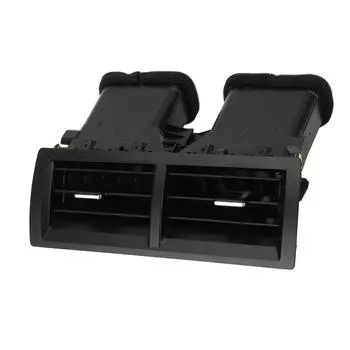 Панель воздуховодов приборной панели, высокая прочность 5566006160, центральная панель воздуховодов кондиционера, стандартный пластик OEM для XV50 2011–2017 гг. чёрный