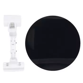 Панель затемнения для сварки 18 см, круглая затемняющая крышка, портативная регулируемая застежка на сварочном щитке для постоянного тока