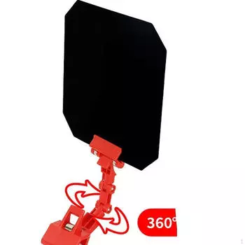 Панель затемнения для сварки, регулируемая на 360° защита глаз, профессиональные принадлежности для мастерских, портативная