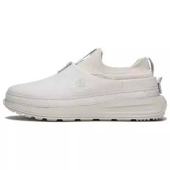 Pangaia X Timberland Ткань Удобные Повседневные Противоскользящие Прочные Низкие Кроссовки Женские Кроссовки Белые A5QQJ185 39